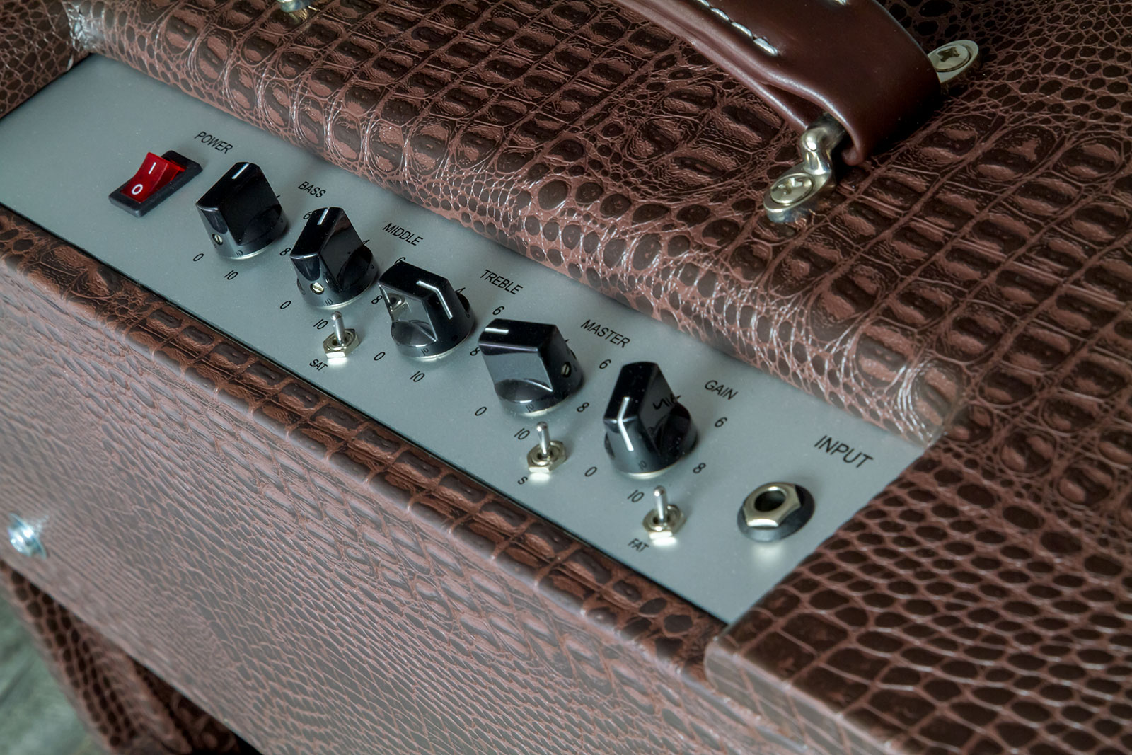 Friedman Amplification Pink Taco V2 Combo 20w 1x12 El84 Brown Gator Tolex - Ampli Guitare Électrique Combo - Variation 2
