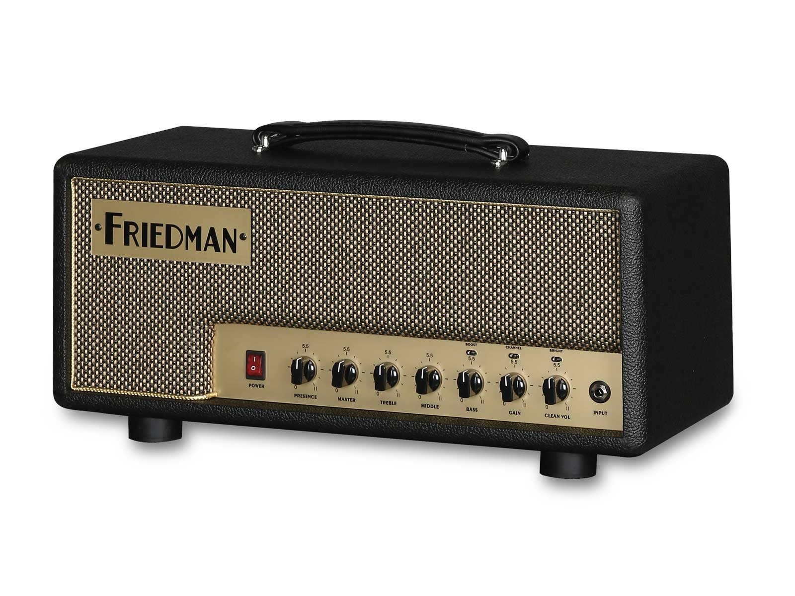 Friedman Amplification Runt 20 Head 20w - Ampli Guitare Électrique TÊte / PÉdale - Variation 1