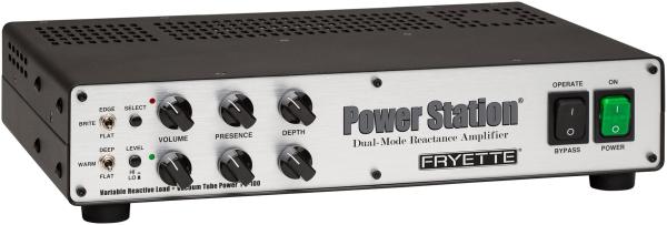 ギター FRYETTE / PS-100 Power Station Fryette PS-100 Power Station 100 100W Tube Reactance