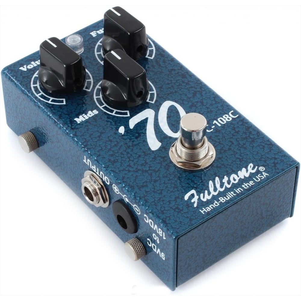 Fulltone 70-bc Fuzz Standard - PÉdale Overdrive / Distortion / Fuzz - Variation 2