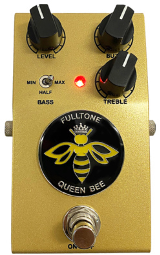 Fulltone Custom Shop Queen Bee Fuzz - PÉdale Overdrive / Distortion / Fuzz - Main picture