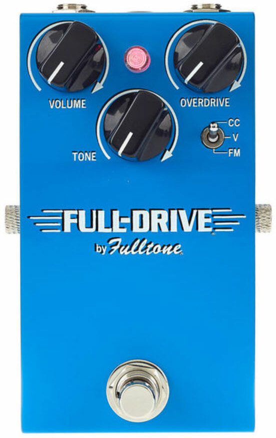 Fulltone Full-drive1 - PÉdale Overdrive / Distortion / Fuzz - Main picture