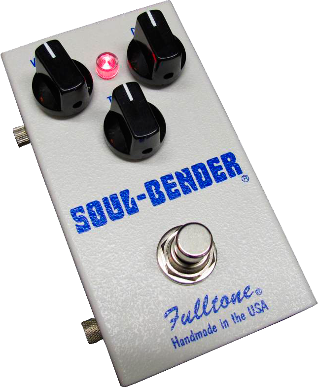 Fulltone Soulbender V2 Fuzz Standard - PÉdale Overdrive / Distortion / Fuzz - Main picture