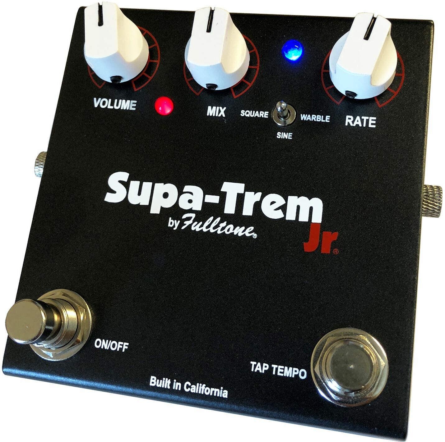Fulltone Supa-trem Jr Tremolo - PÉdale Chorus / Flanger / Phaser / Tremolo - Main picture