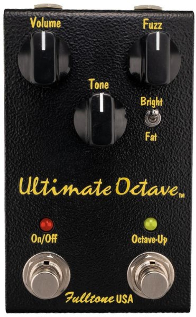 Fulltone Ultimate Octave Fuzz - PÉdale Overdrive / Distortion / Fuzz - Main picture