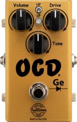 Pédale overdrive / distortion / fuzz Fulltone OCD GE Gold Limited Edition
