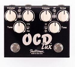 Pédale overdrive / distortion / fuzz Fulltone OCD Lux