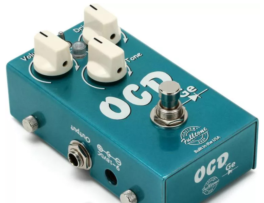 Fulltone Custom Shop Cs-ocd-ge Germanium - PÉdale Overdrive / Distortion / Fuzz - Variation 1