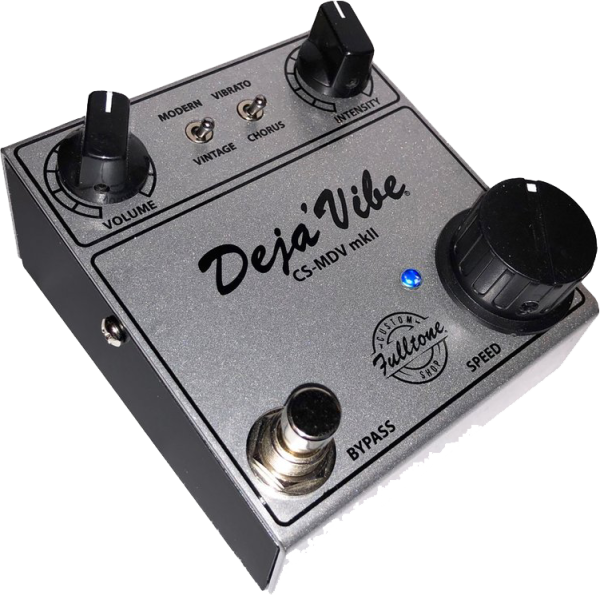 Fulltone Custom Shop Mini DejáVibe CS-MDV MKII Modulation, chorus