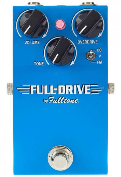 Pédale overdrive / distortion / fuzz Fulltone Full-Drive1