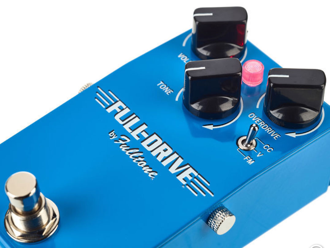 Fulltone Full-drive1 - PÉdale Overdrive / Distortion / Fuzz - Variation 1