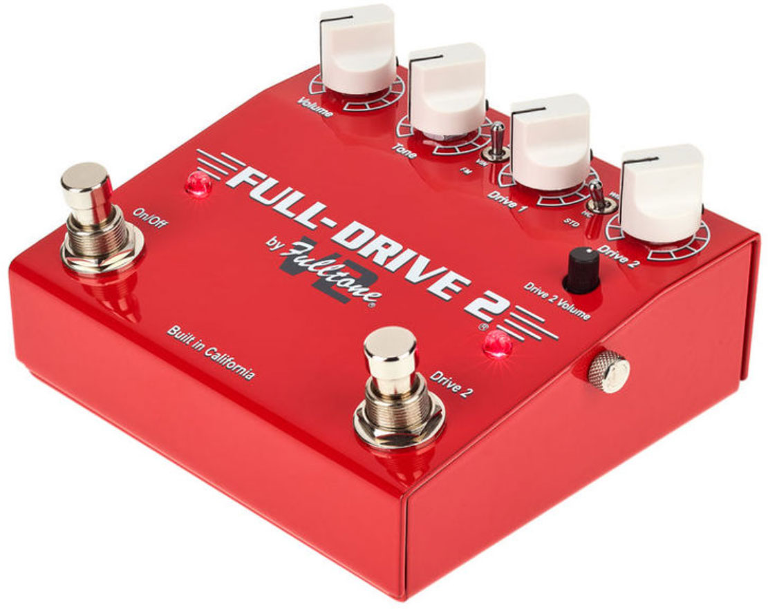 Fulltone Fulldrive 2 V2 - PÉdale Overdrive / Distortion / Fuzz - Variation 1