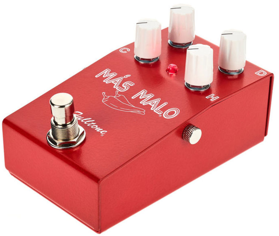 Fulltone Mas Malo Distorsion/fuzz Standard - PÉdale Overdrive / Distortion / Fuzz - Variation 2