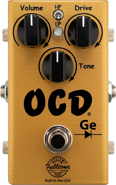 T*o様 Fulltone OCD GE Gold Limited Editio Fulltone OCD GE Gold Limited Edition Overdrive, distortion & fuzz