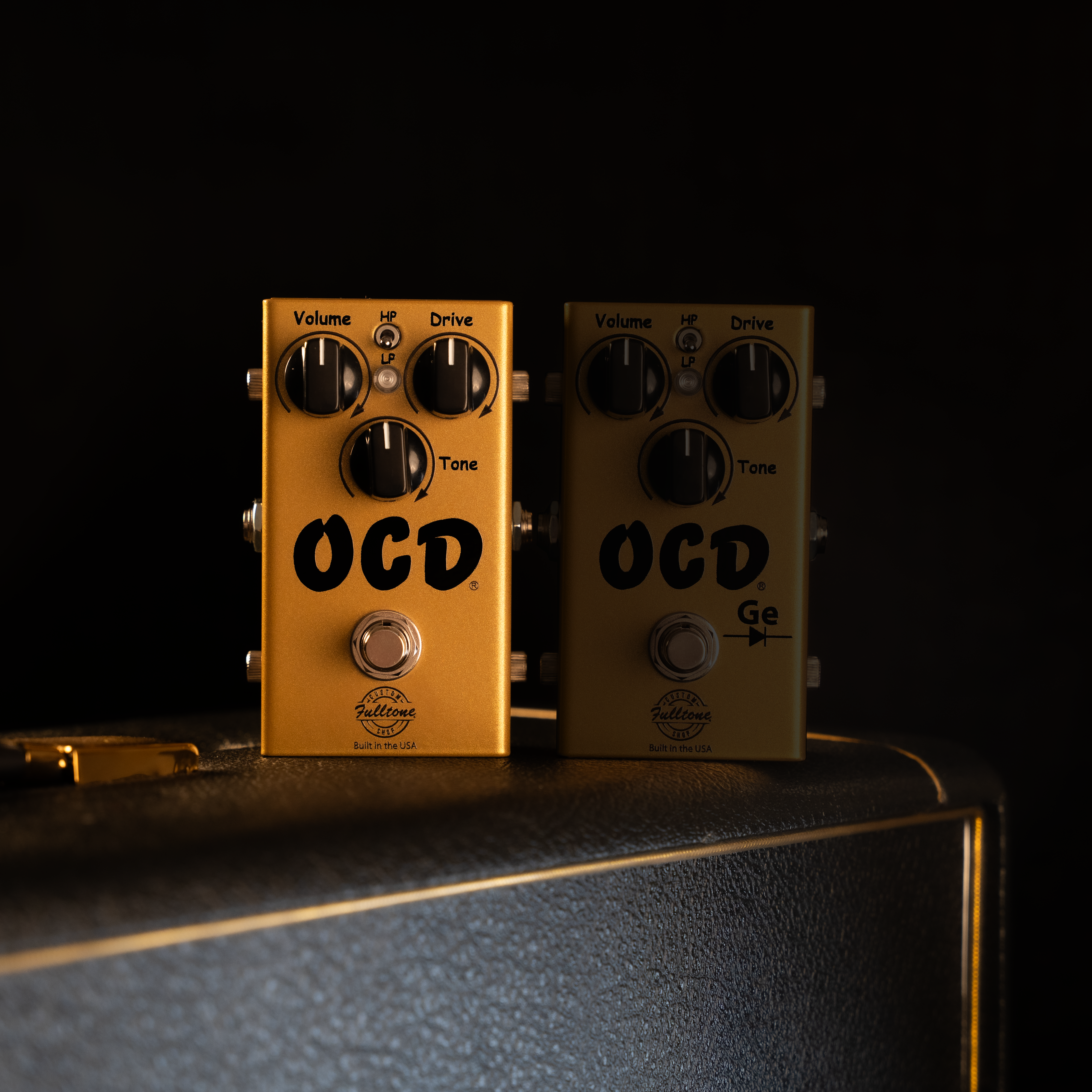 Fulltone Ocd V2 Gold Ltd Overdrive Standard - PÉdale Overdrive / Distortion / Fuzz - Variation 1