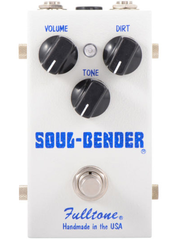 Fulltone Soulbender V2 Fuzz Standard - PÉdale Overdrive / Distortion / Fuzz - Variation 1