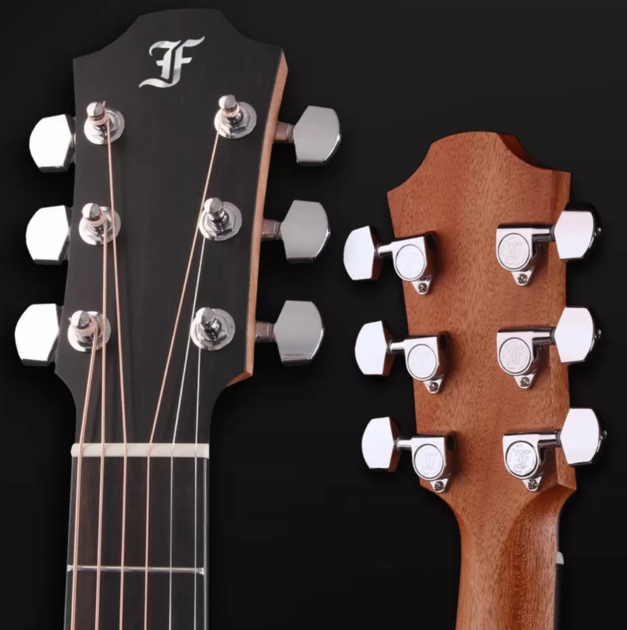 Furch Blue Cm A  G Grand Auditorium Cedre Acajou Eb - Natural - Guitare Folk - Variation 4