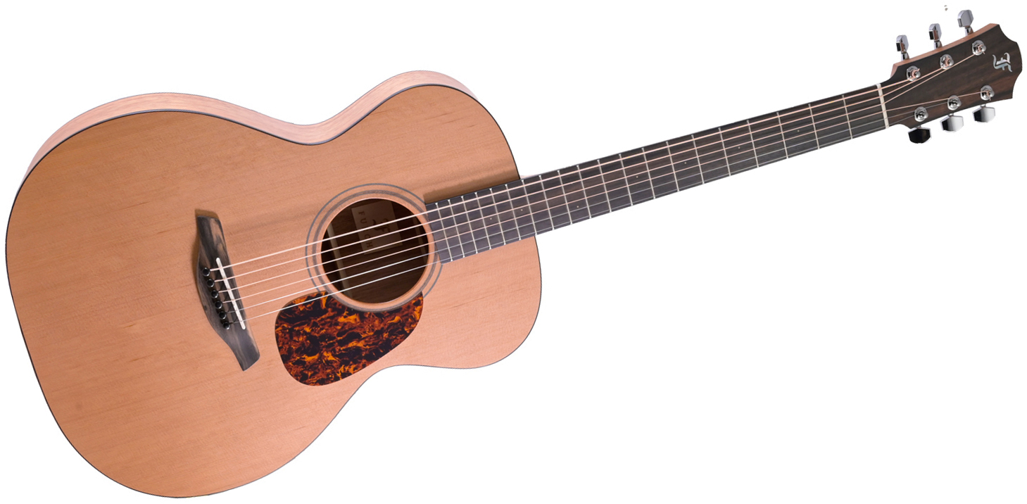 Furch Blue Cm A  Om Orchestra Cedre Acajou - Natural Open-pore - Guitare Folk - Variation 2