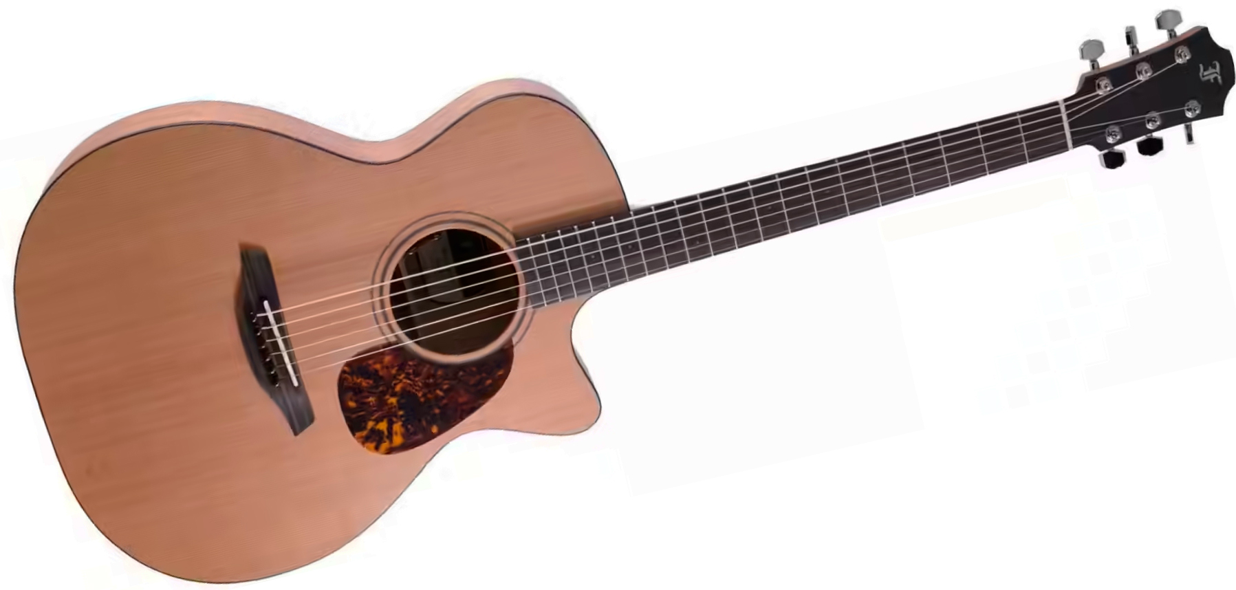 Furch Blue Cm A Omc Lrb1 Orchestra Cw Cedre Acajou Eb - Natural Open-pore - Guitare Folk - Variation 1