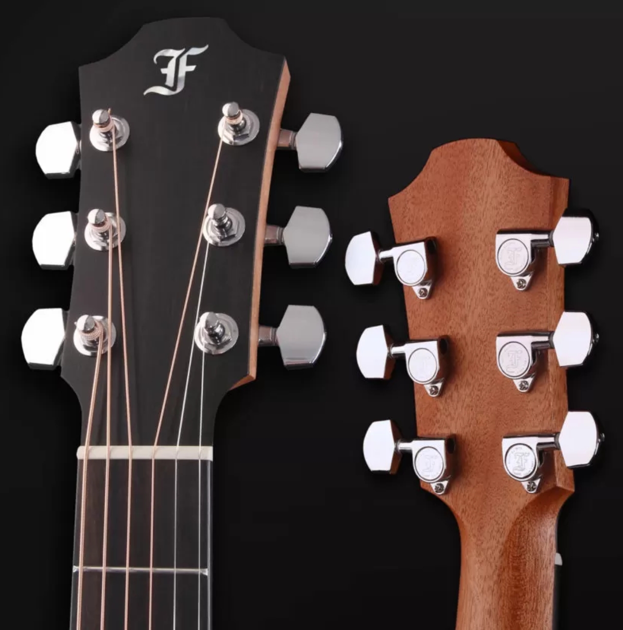 Furch Blue Cm A Omc Lrb1 Orchestra Cw Cedre Acajou Eb - Natural Open-pore - Guitare Folk - Variation 6