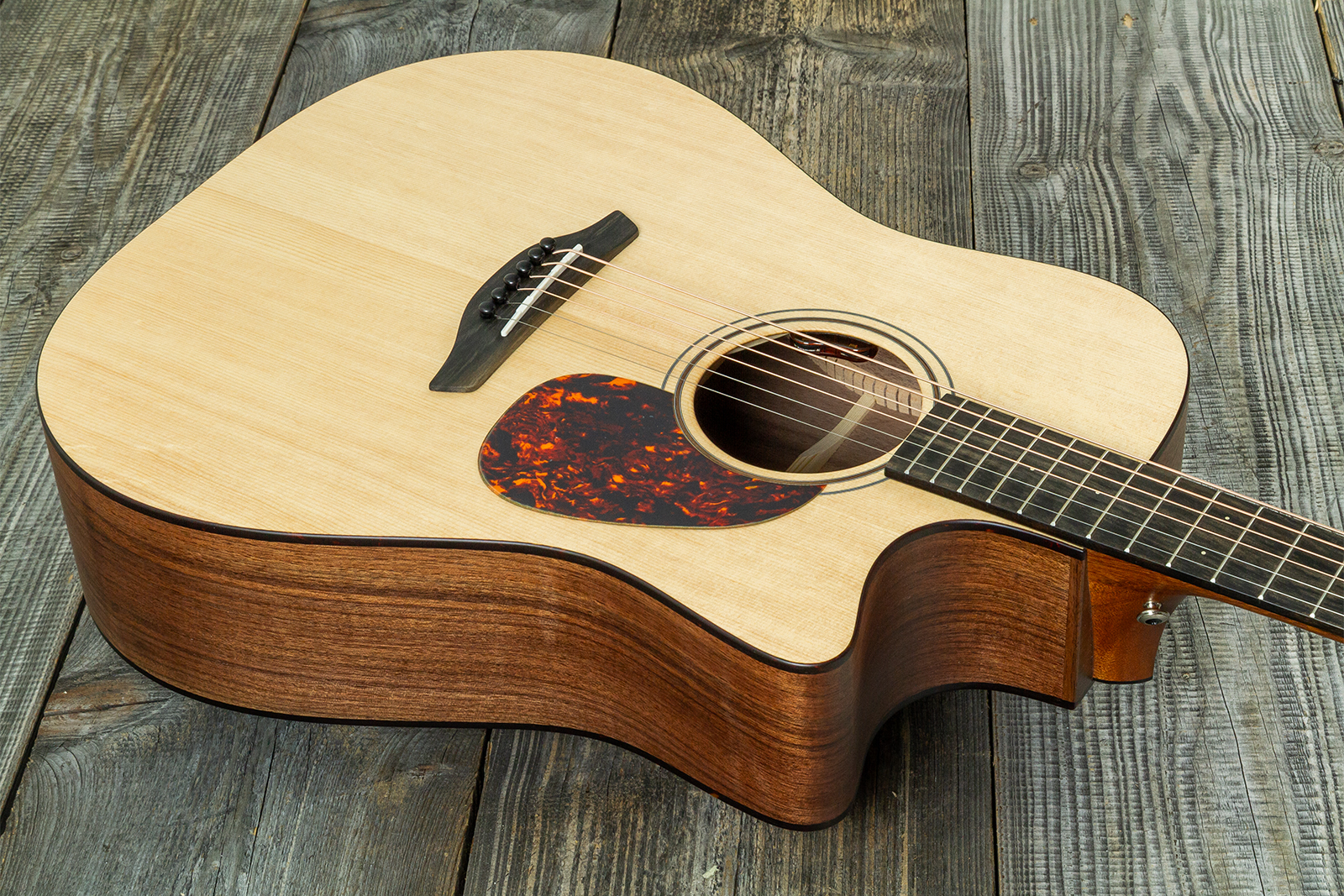 Furch Blue Dc-cm 43mm Lrb1 Dreadnought Cedre Acajou Eb - Natural Open-pore - Guitare Folk - Variation 2
