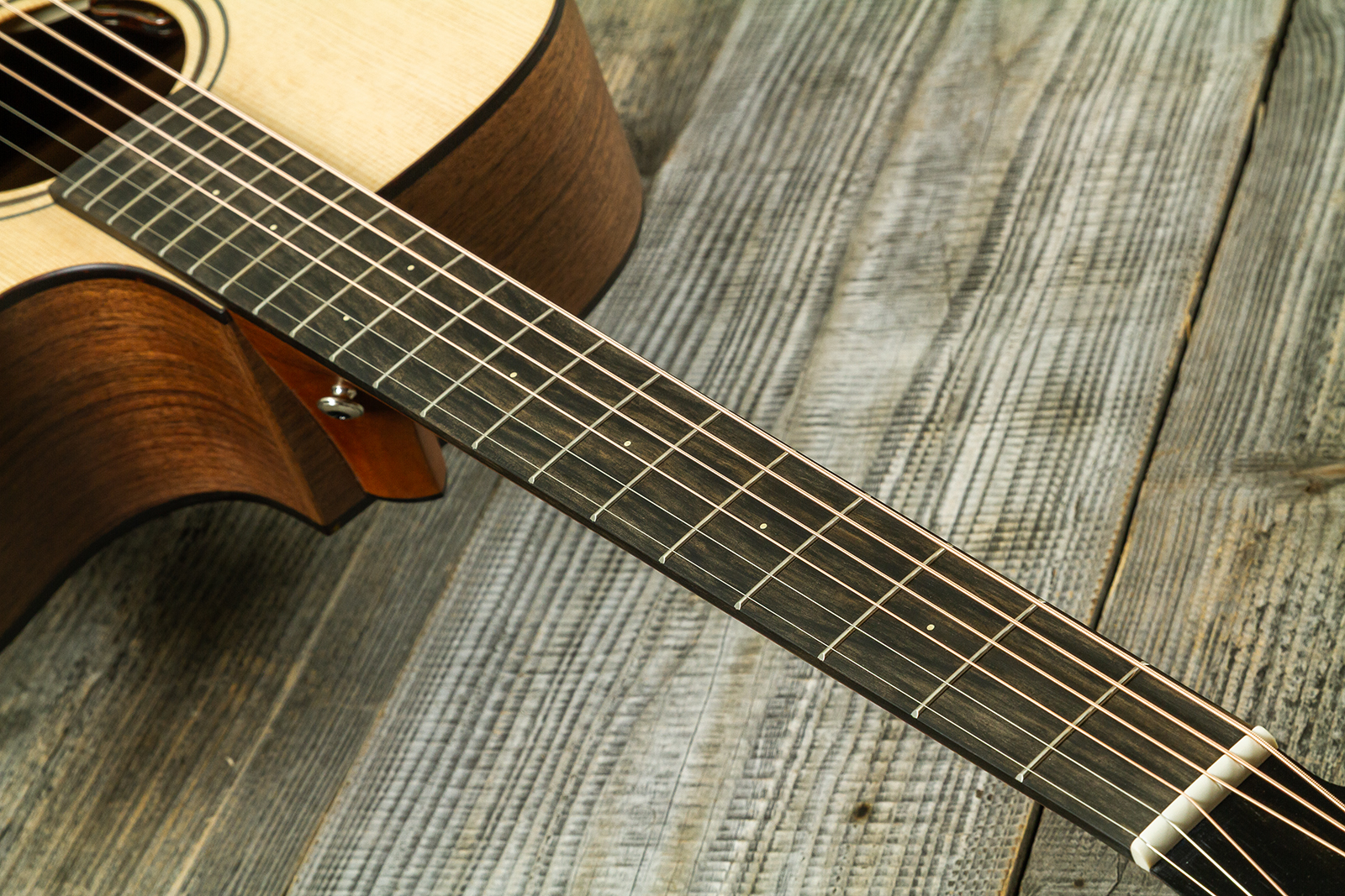 Furch Blue Dc-cm 43mm Lrb1 Dreadnought Cedre Acajou Eb - Natural Open-pore - Guitare Folk - Variation 5