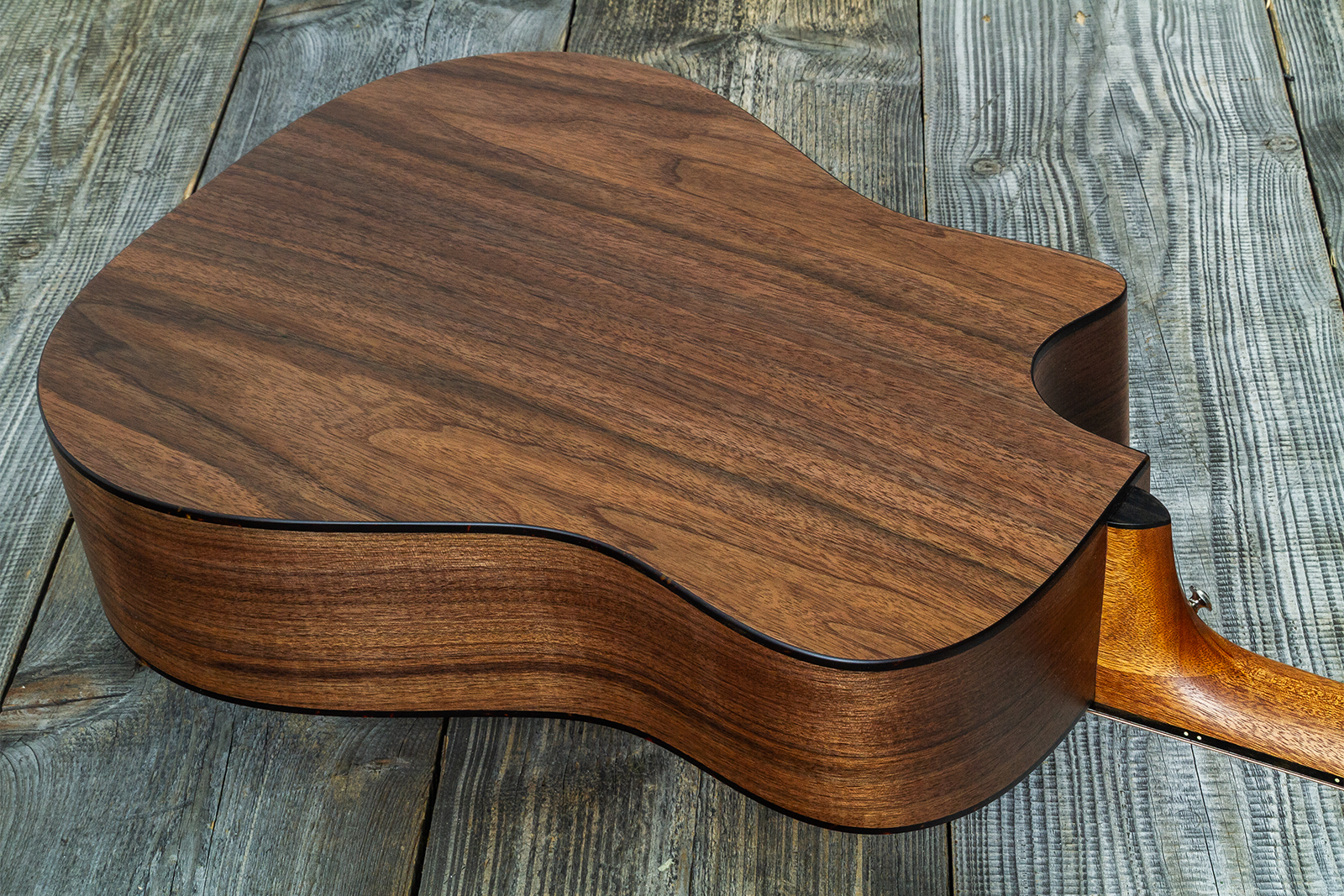 Furch Blue Dc-cm 43mm Lrb1 Dreadnought Cedre Acajou Eb - Natural Open-pore - Guitare Folk - Variation 8