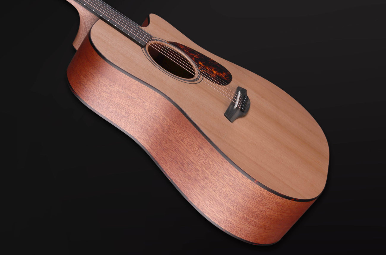 Furch Dc-cm Blue Dreadnought Cw Cedre Acajou Eb Lrb1 - Natural Open-pore - Guitare Electro Acoustique - Variation 3