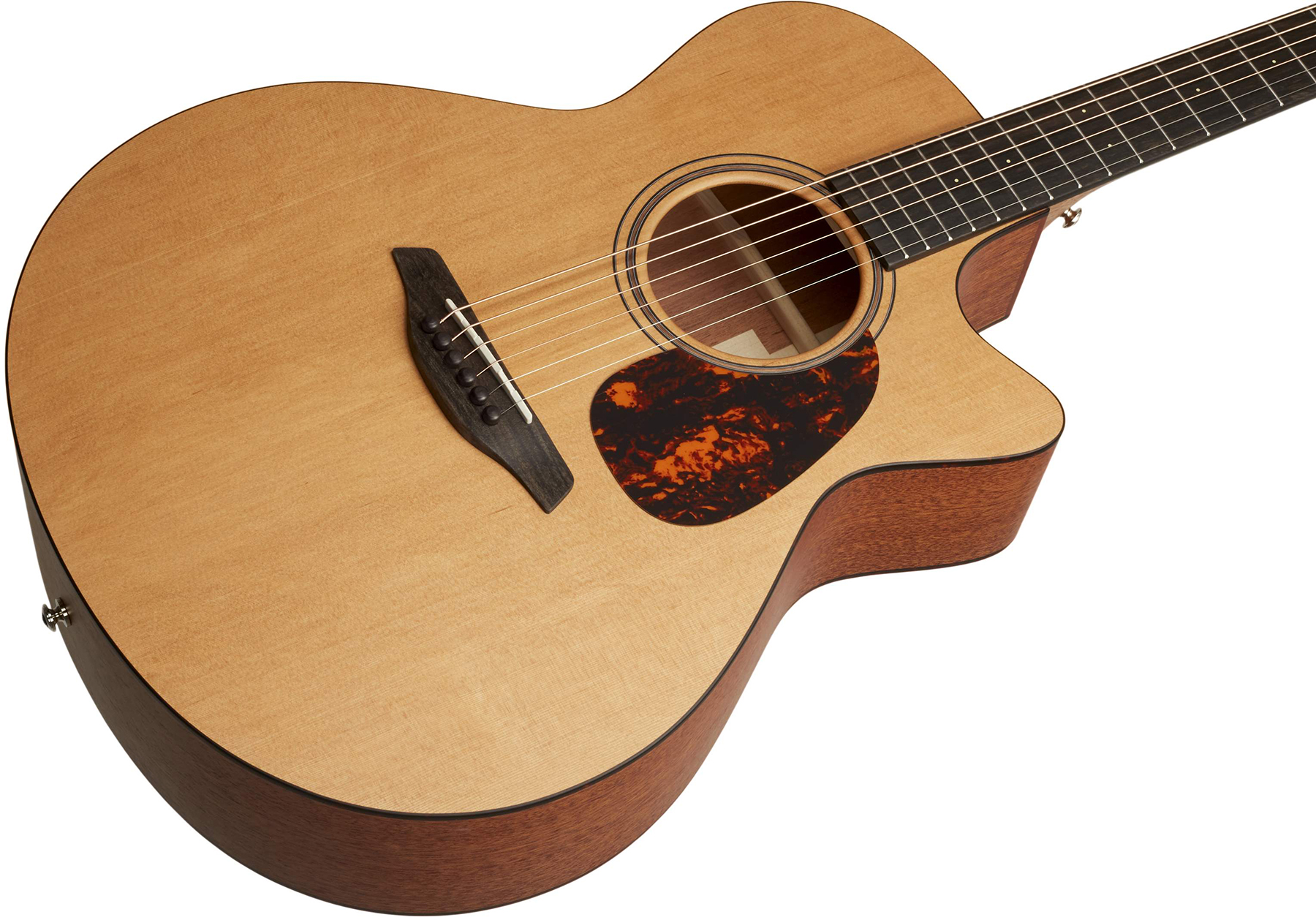 Furch Blue Gc-cm Grand Auditorium Cw Cedre Acajou Eb Lrb1 - Natural Open-pore - Guitare Electro Acoustique - Variation 2