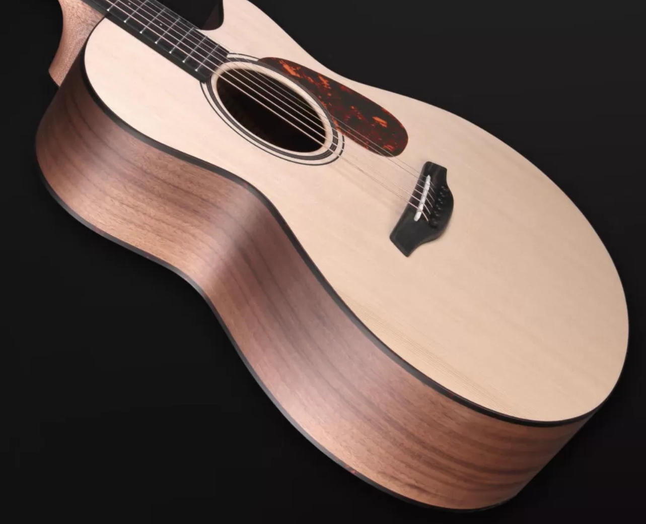 Furch Blue Omc-sw 43mm Lrb1 Orchestra Cw Epicea Noyer Eb - Natural Open-pore - Guitare Folk - Variation 2