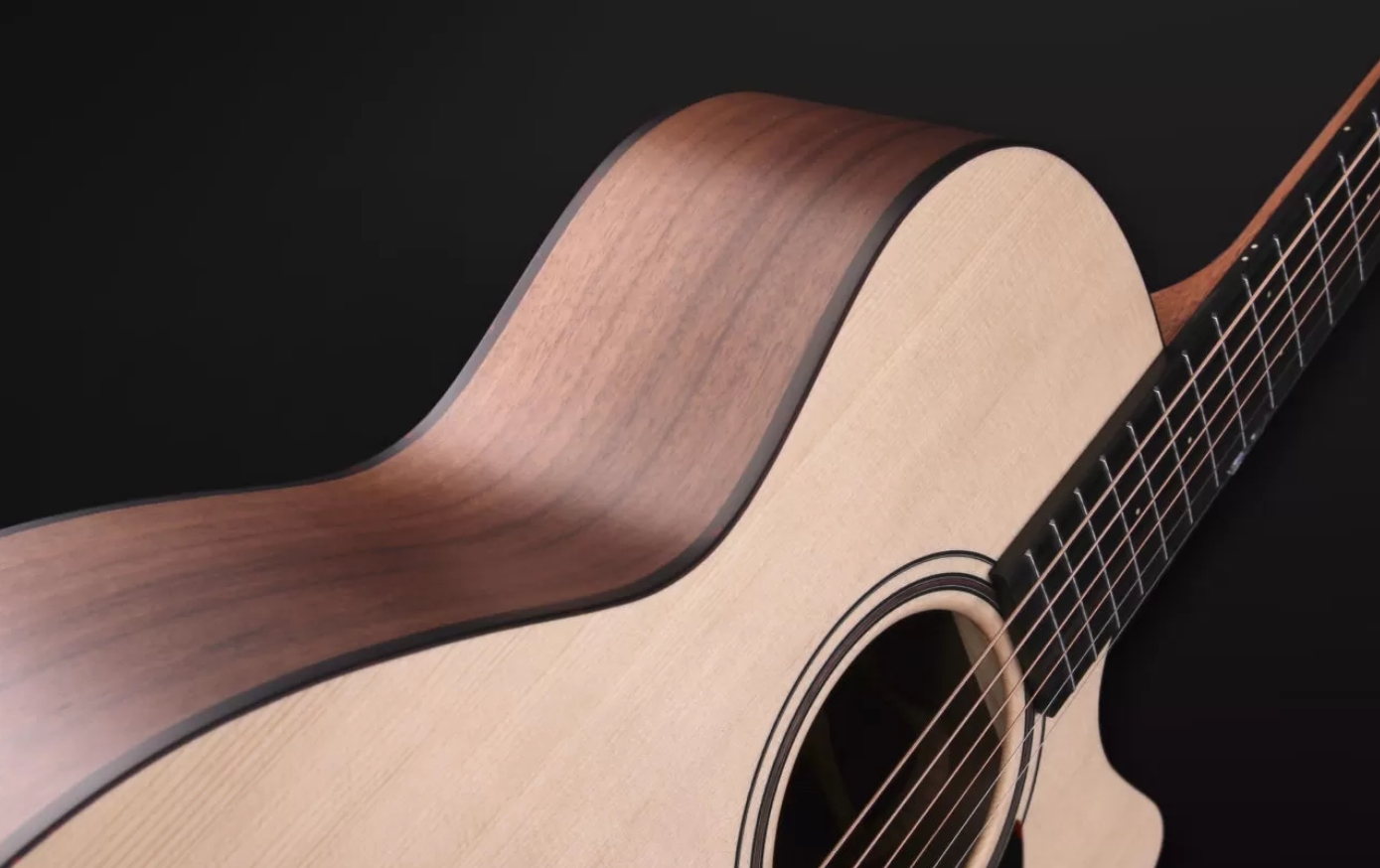 Furch Blue Omc-sw 43mm Lrb1 Orchestra Cw Epicea Noyer Eb - Natural Open-pore - Guitare Folk - Variation 4