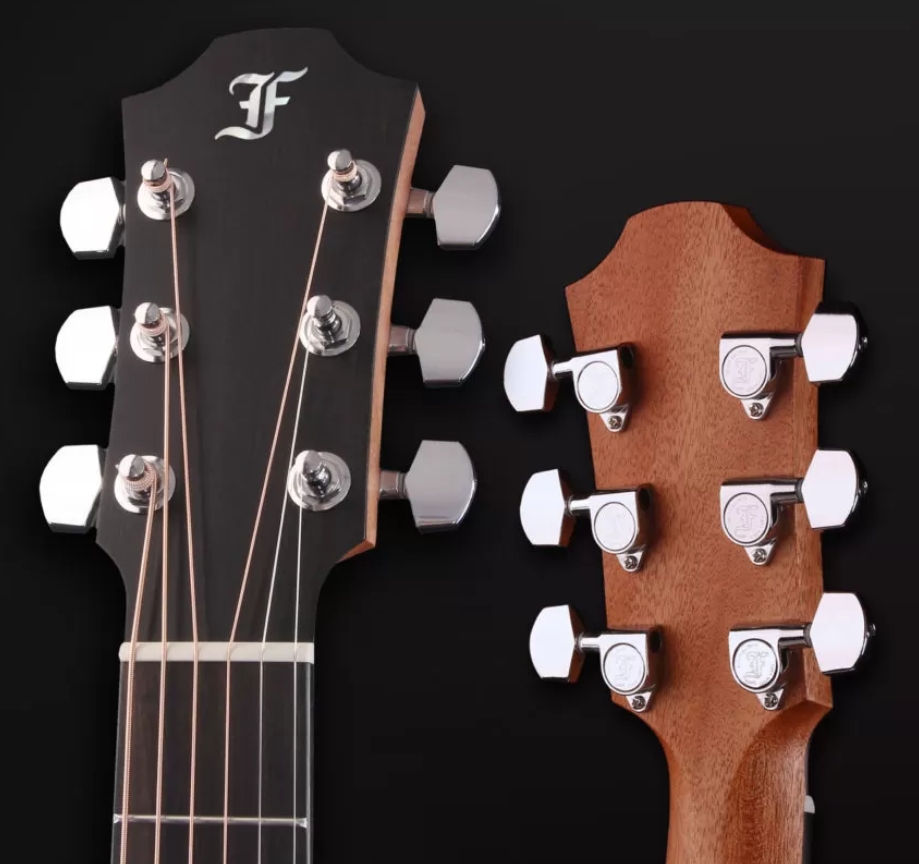 Furch Blue Omc-sw 43mm Lrb1 Orchestra Cw Epicea Noyer Eb - Natural Open-pore - Guitare Folk - Variation 6