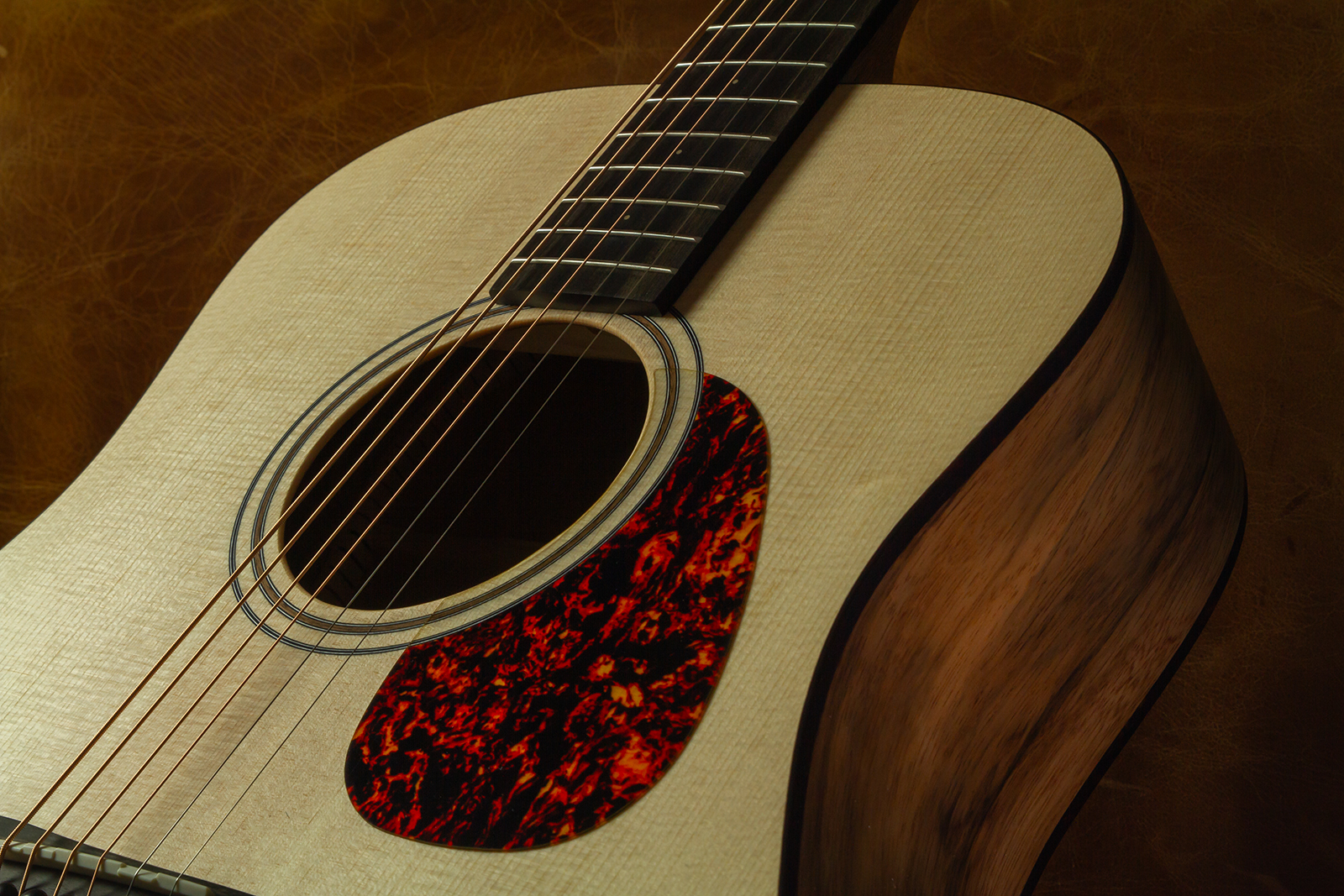 Furch Blue Sx D C14 Ltd Dreadnought Epicea / Black Limba Eb - Natural Open-pore - Guitare Folk - Variation 3