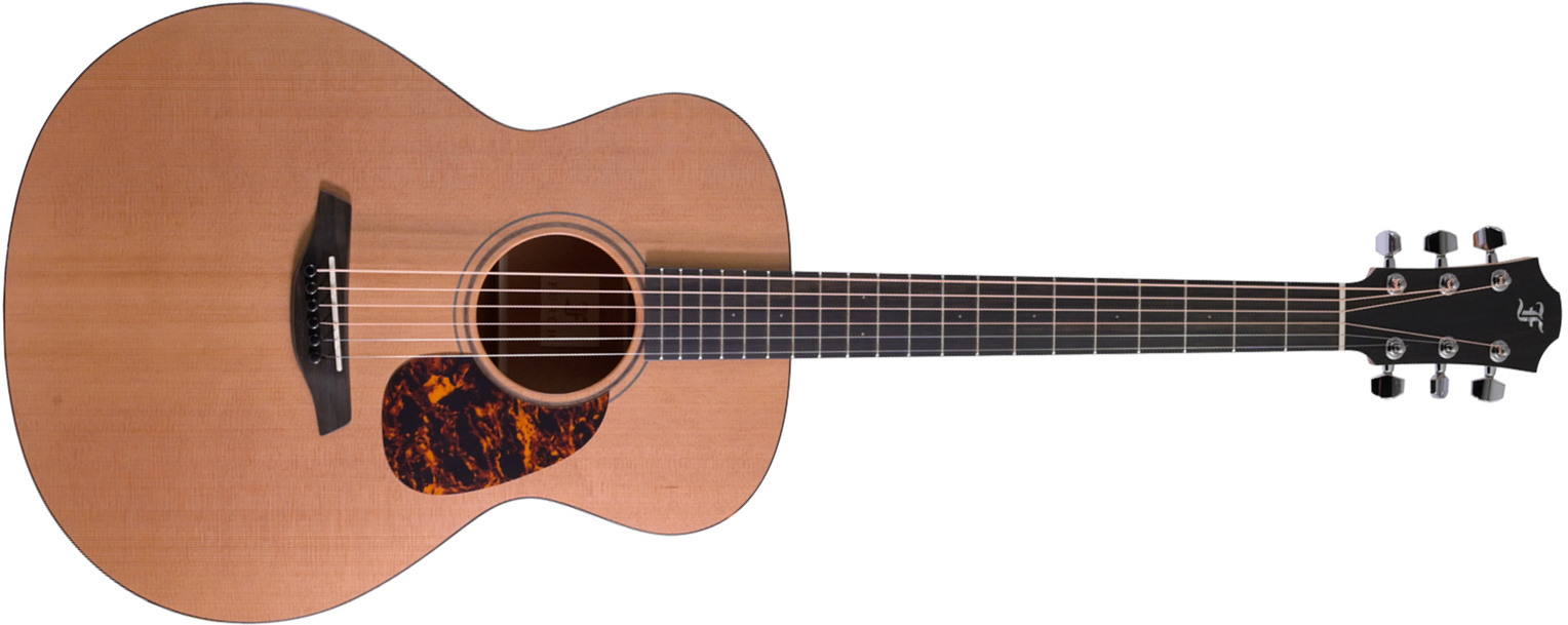 Furch Blue Cm A  G Lrb1 Grand Auditorium Cedre Acajou Eb - Natural Open-pore - Guitare Folk - Main picture