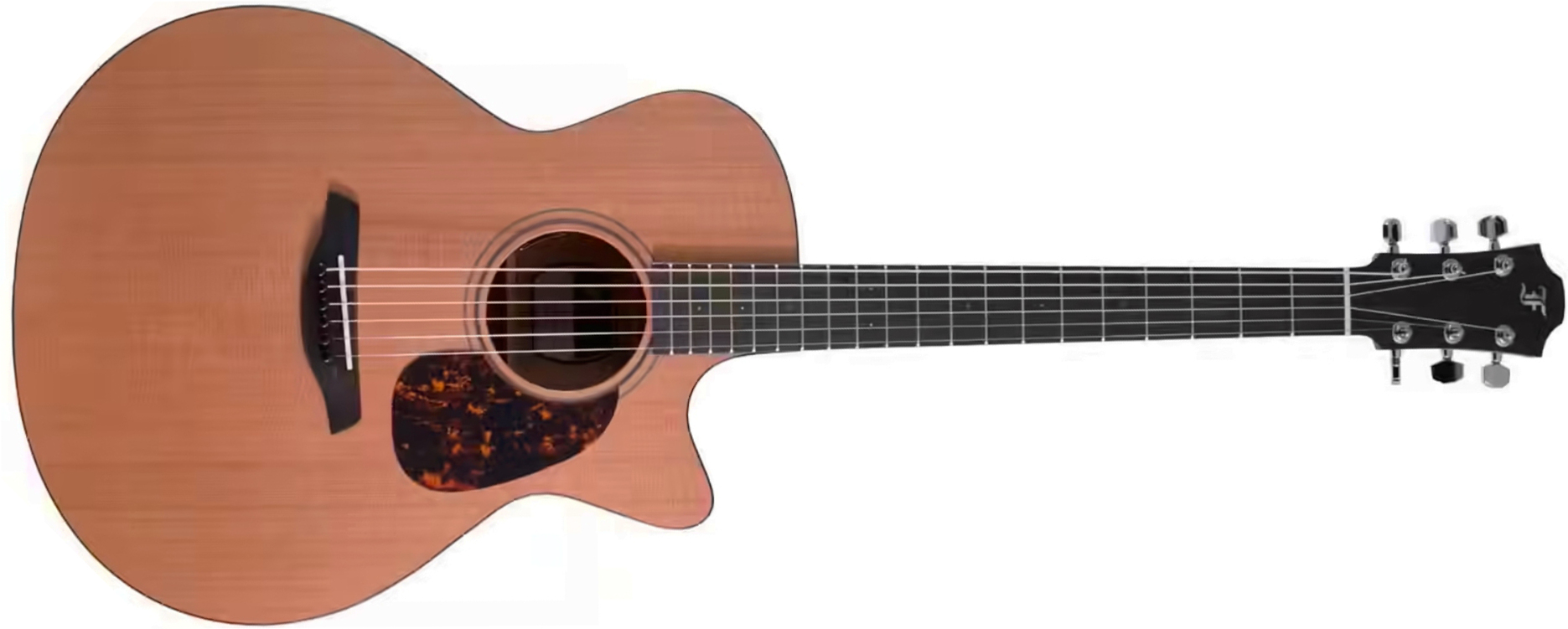 Furch Blue Cm A  Gc 43mm Lrb1 Grand Auditorium Cw Cedre Acajou Eb - Natural Open-pore - Guitare Folk - Main picture