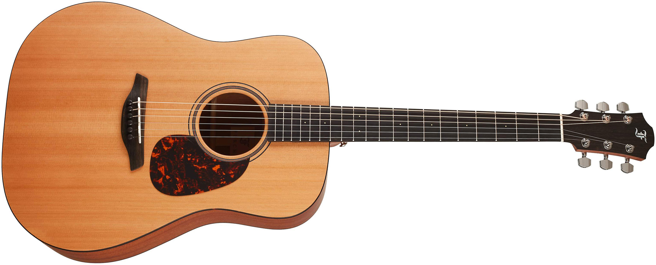 Furch Blue D-cm Dreadnought Cedre Acajou Eb - Natural Open-pore - Guitare Acoustique - Main picture