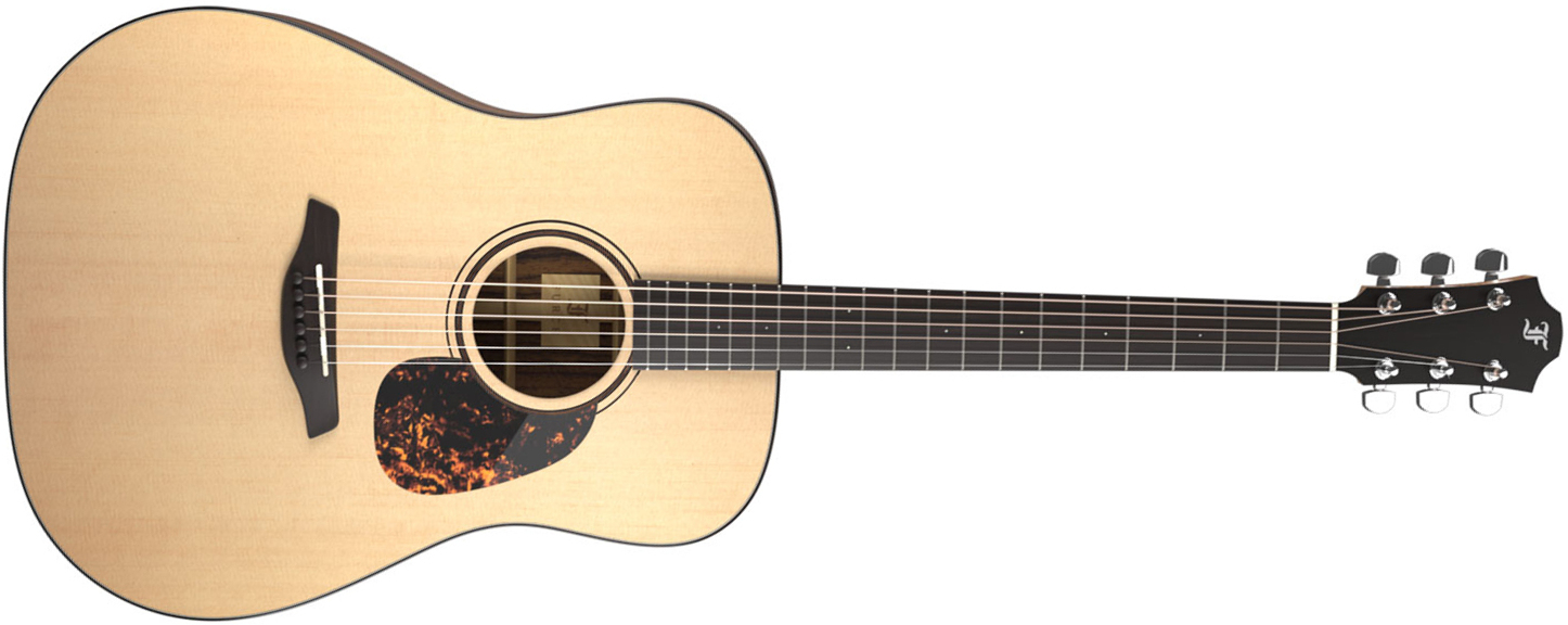 Furch Blue D-sw Dreadnought Epicea Noyer Eb - Natural Open-pore - Guitare Acoustique - Main picture