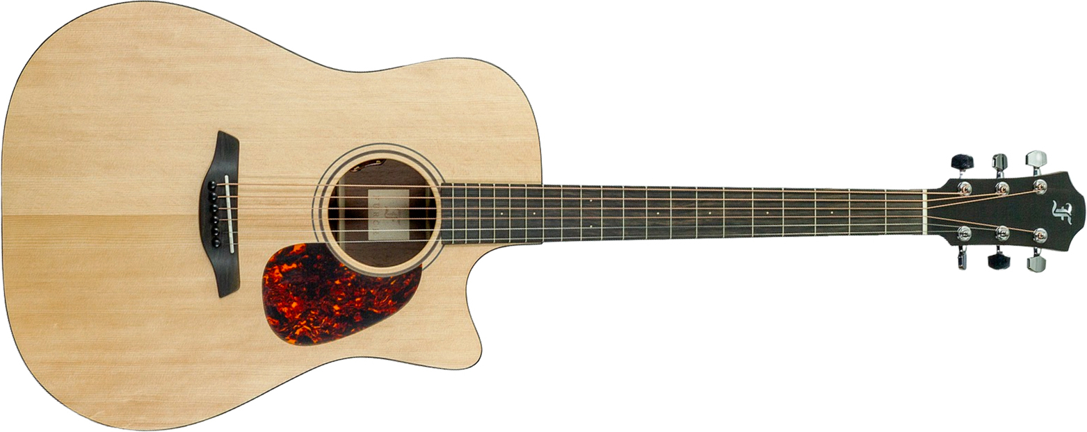 Furch Blue Dc-cm 43mm Lrb1 Dreadnought Cedre Acajou Eb - Natural Open-pore - Guitare Folk - Main picture