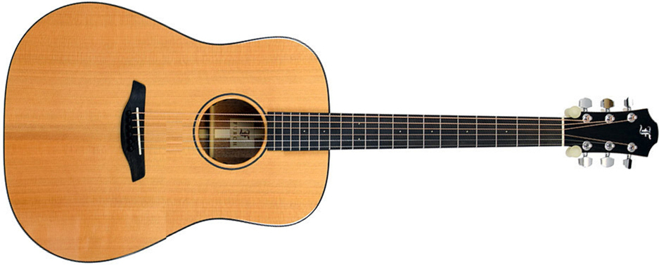 Furch Blue Plus Cm D Dreadnought Cedre Acajou Eb - Natural Satin - Guitare Acoustique - Main picture