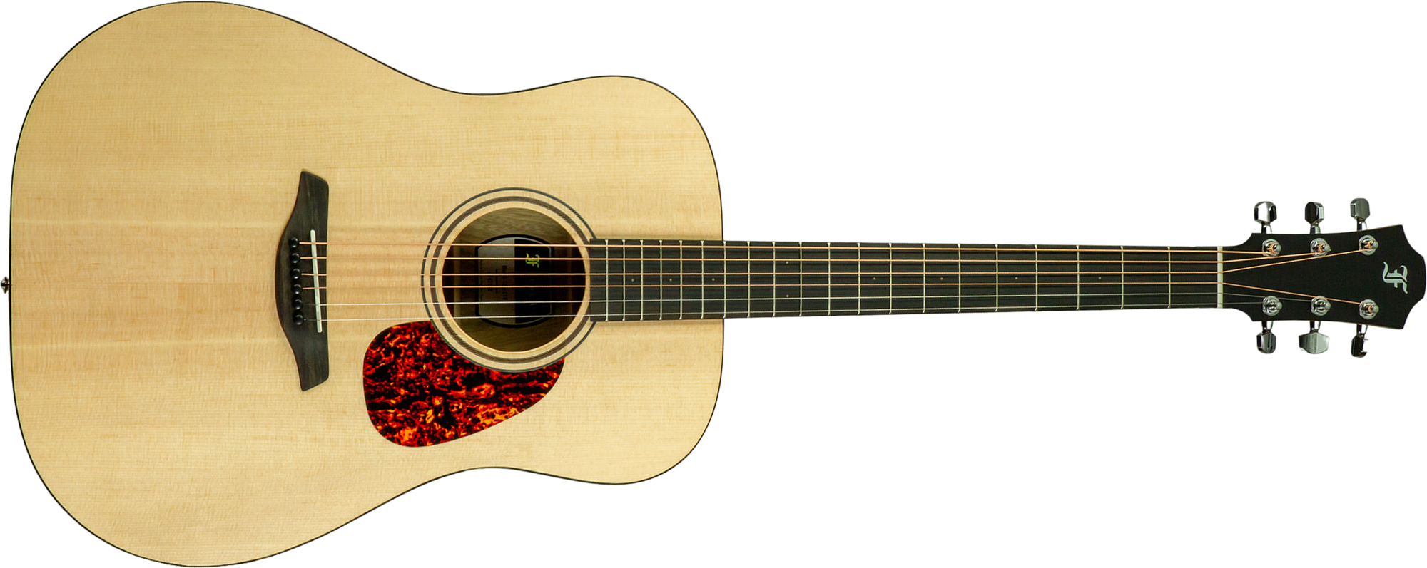 Furch Blue Sx D C14 Ltd Dreadnought Epicea / Black Limba Eb - Natural Open-pore - Guitare Folk - Main picture