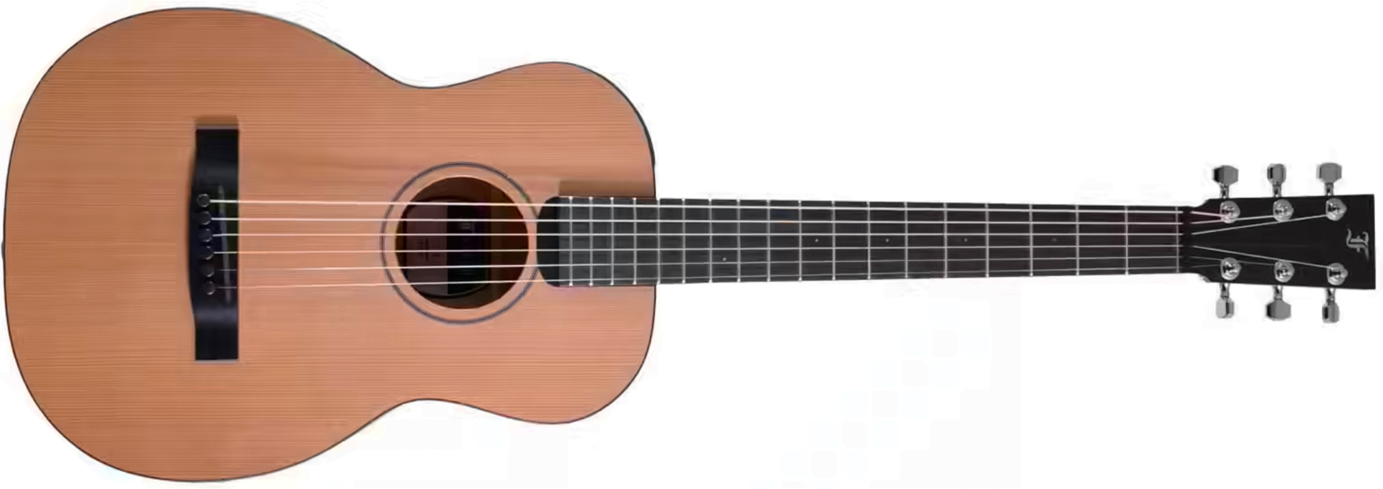 Furch Little Jane Lj 10-cm Travel Shsc Cedre Acajou Eb - Guitare Folk De Voyage - Main picture