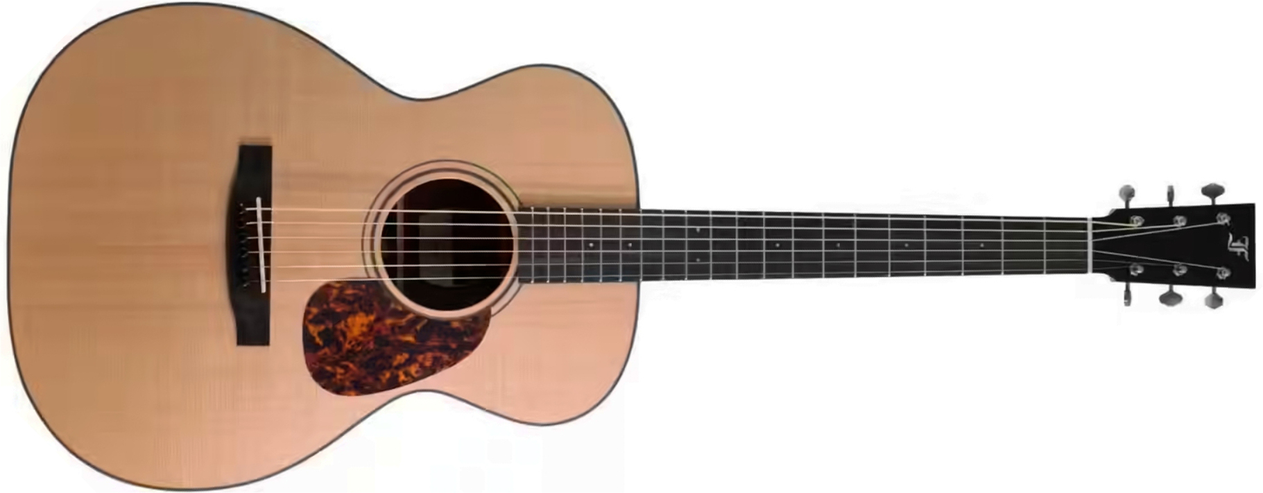 Furch Vintage 1 Sr A Om Lrb1 Orchestra Epicea Palissandre Eb - Full-pore Vintage Natural - Guitare Folk - Main picture