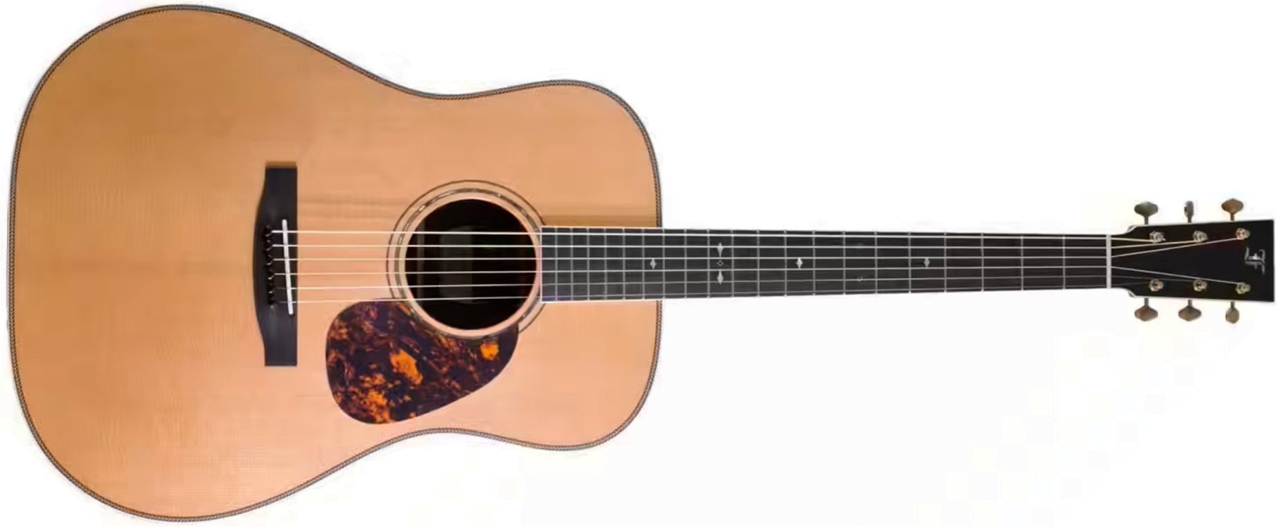 Furch Vintage 2 Sr A D 43mm Dreadnought Epicea Palissandre Eb - Full-pore Vintage Natural - Guitare Folk - Main picture