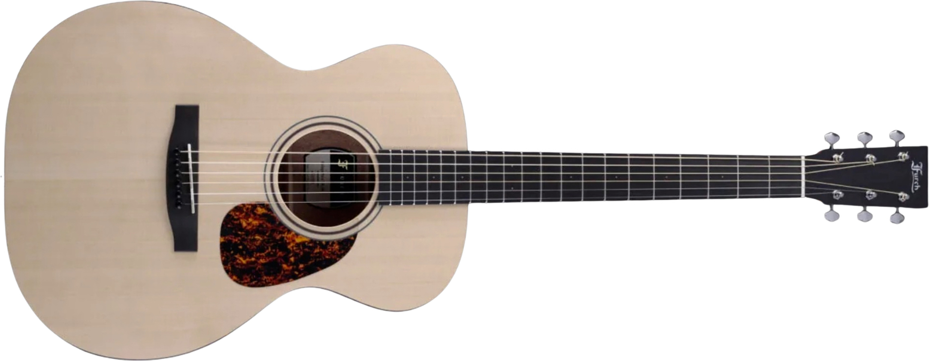 Furch Vintage Pure Om-em A Orchestra Epicea Acajou Eb - Natural Open-pore - Guitare Folk - Main picture