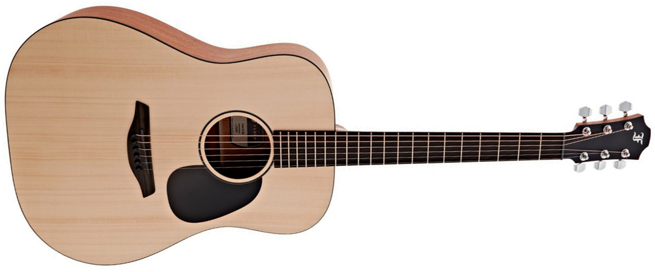 Furch Violet D-em Lrb1 43mm Dreadnought Epicea Acajou Bkbr - Guitare Dreadnought - Main picture