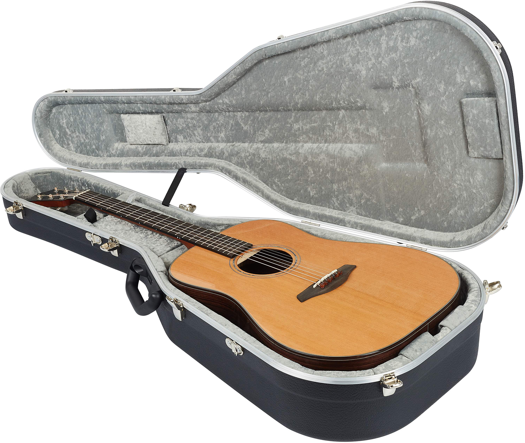 Furch D-cr Yellow Dreadnought Cedre Palissandre Eb - Natural Full-pore - Guitare Acoustique - Variation 6