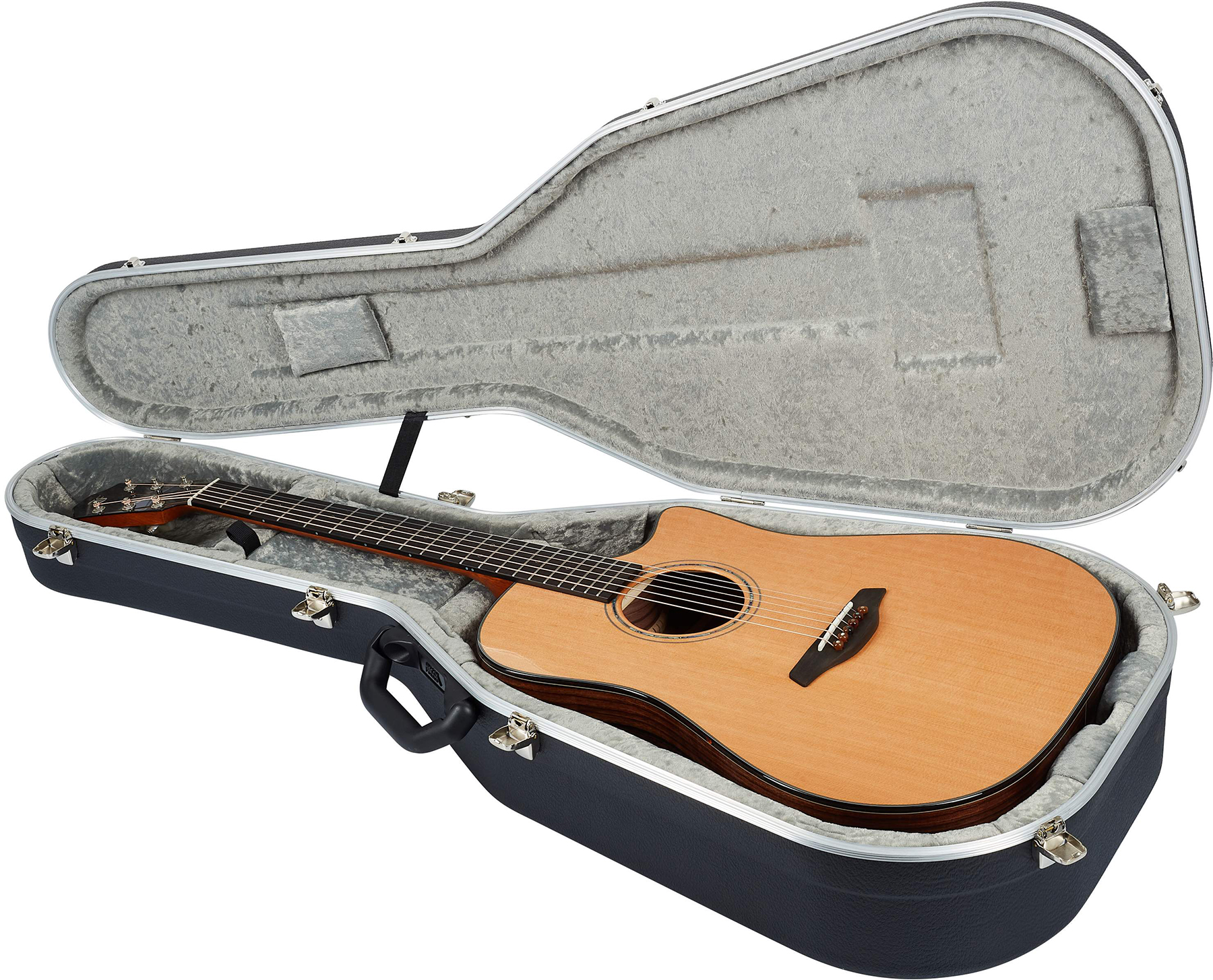 Furch Dc-cr Lrb1 Yellow Dreadnought Cw Cedre Palissandre Eb - Natural Full-pore - Guitare Electro Acoustique - Variation 6