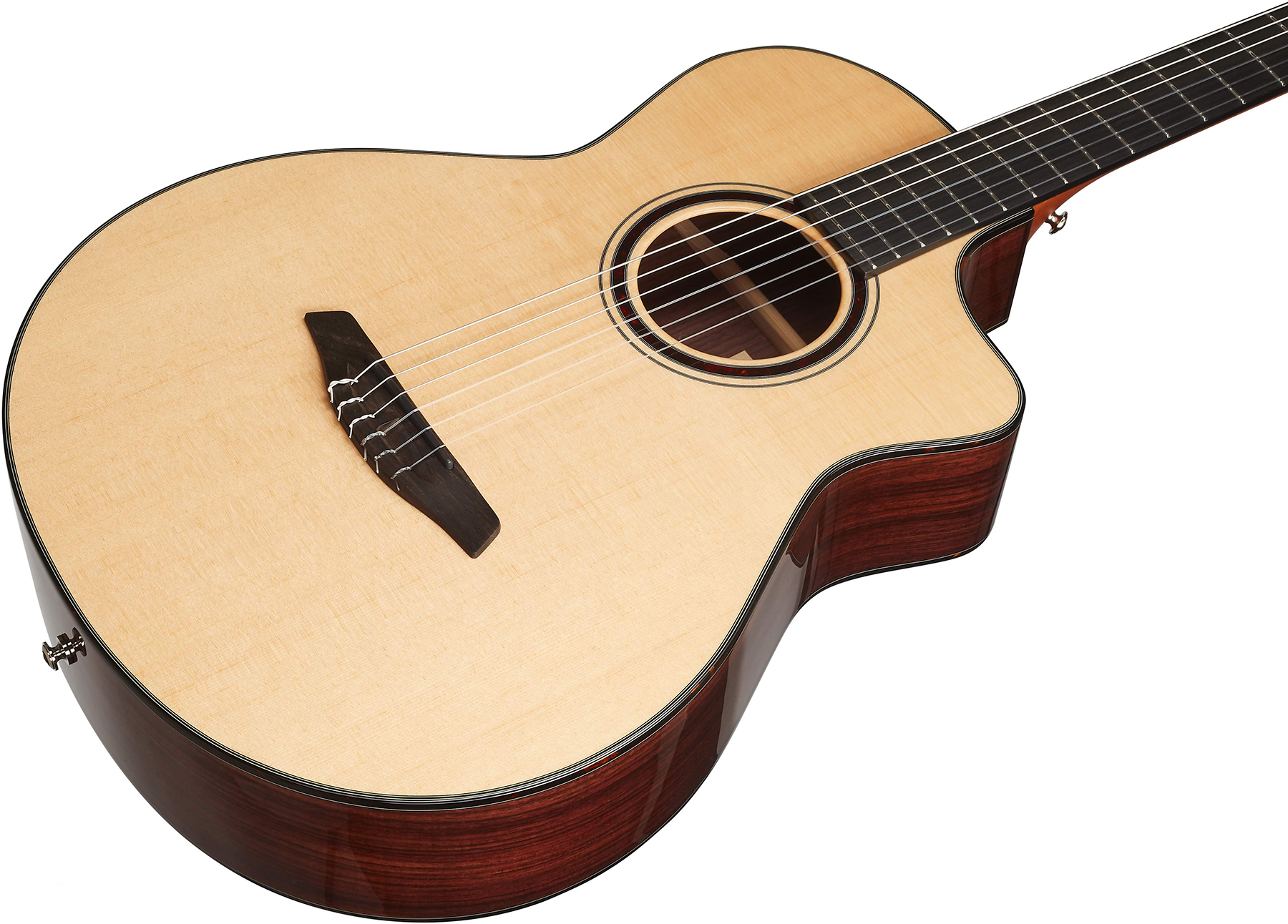 Furch Grand Nylon Gnc 4-sr Grand Concert Cw Epicea Palissandre Eb Lrb1 - Natural Full-pore - Guitare Classique Format 4/4 - Variation 2