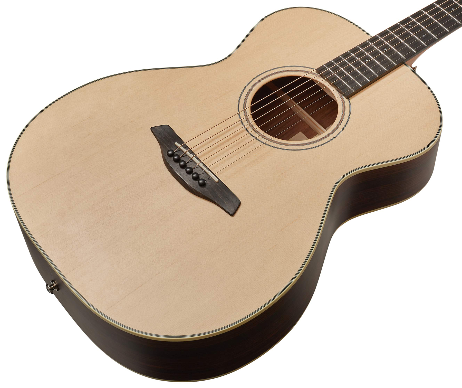 Furch Green Om-sr Orchestra Model Epicea Palissandre Eb Lrb1 - Natural Full-pore Satin - Guitare Electro Acoustique - Variation 2