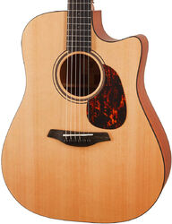 Guitare folk Furch Blue Dc-CM LRB1 - Natural open-pore